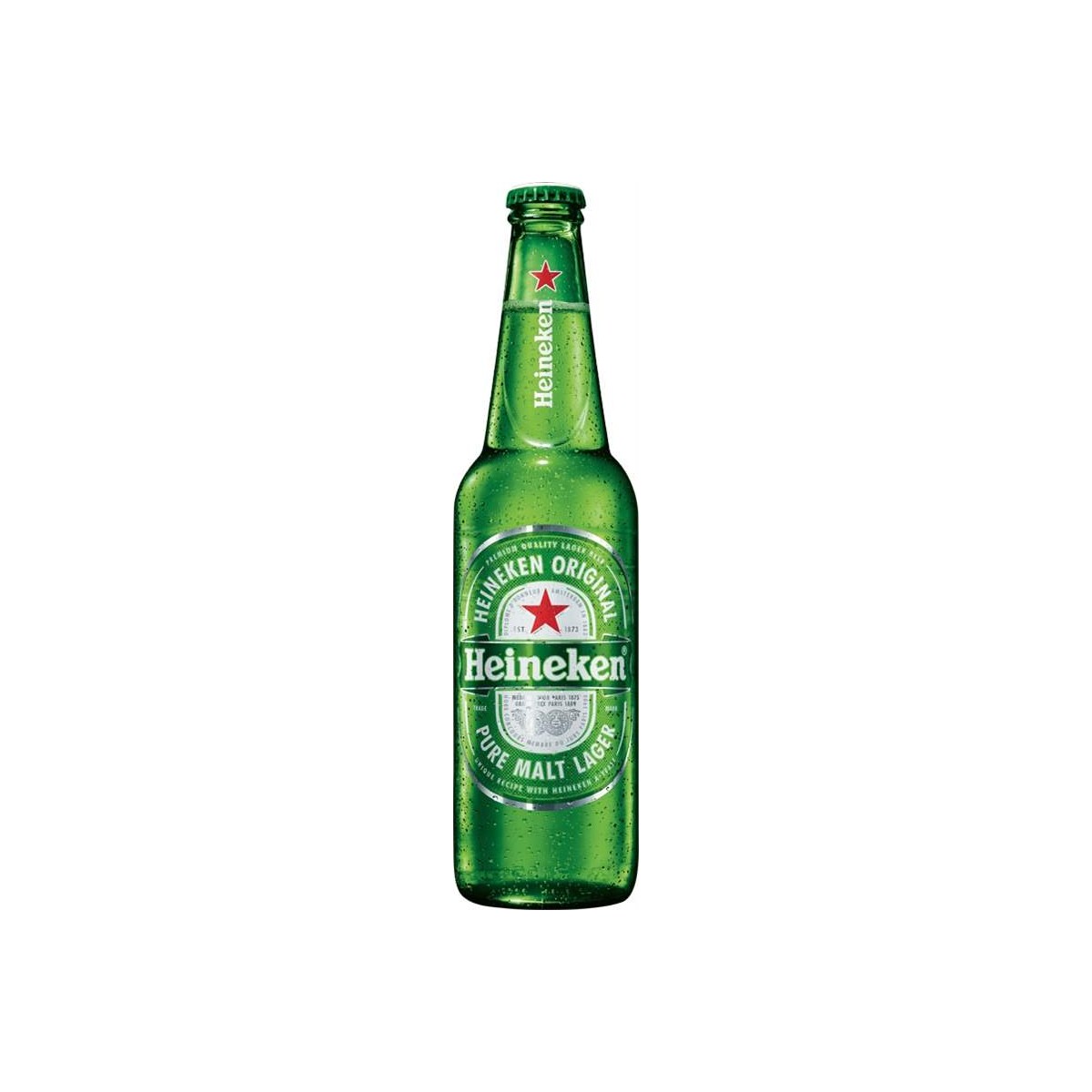 Heineken 0,5l - sklo