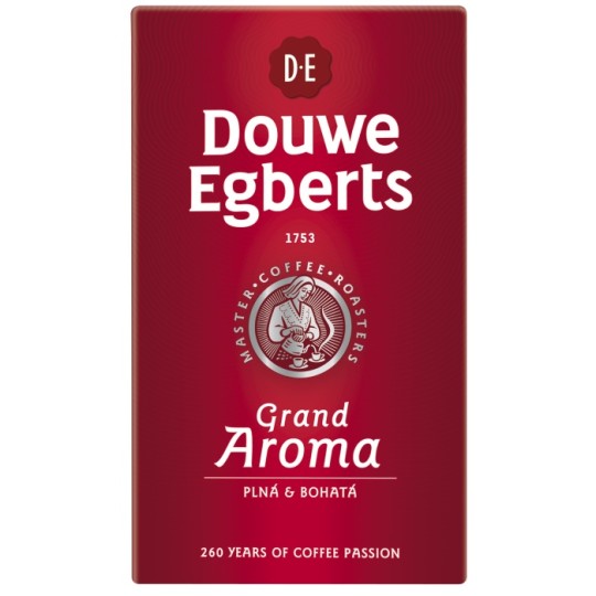 Douwe Egberts Grand Aroma 250g mletá