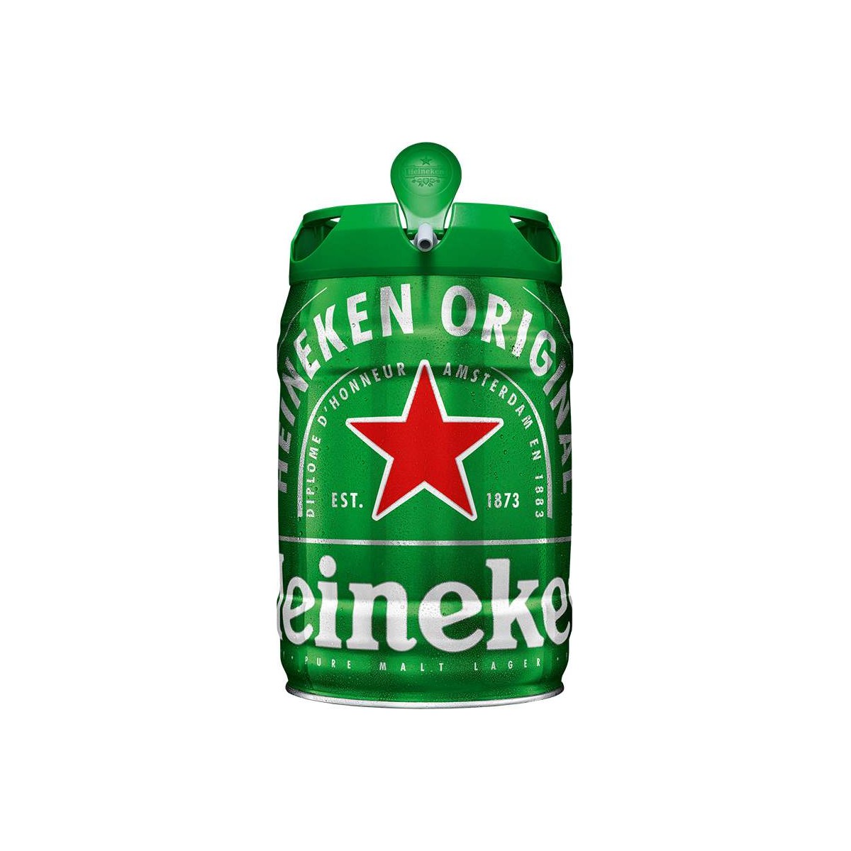 Heineken Draught Keg - soudek 5l