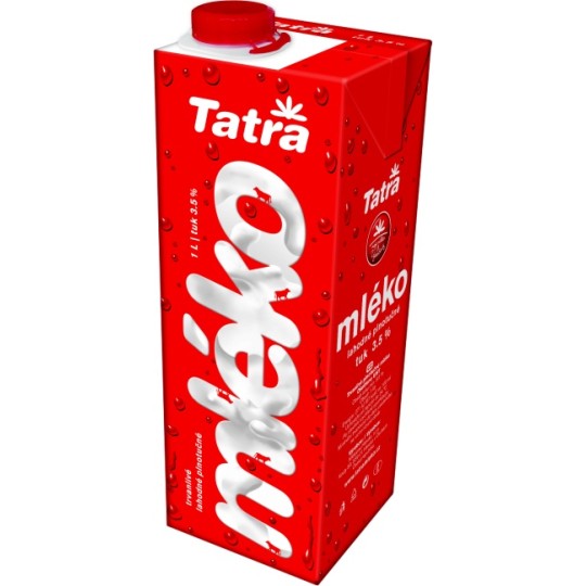 Tatra mléko plnotučné SWIFT 1l