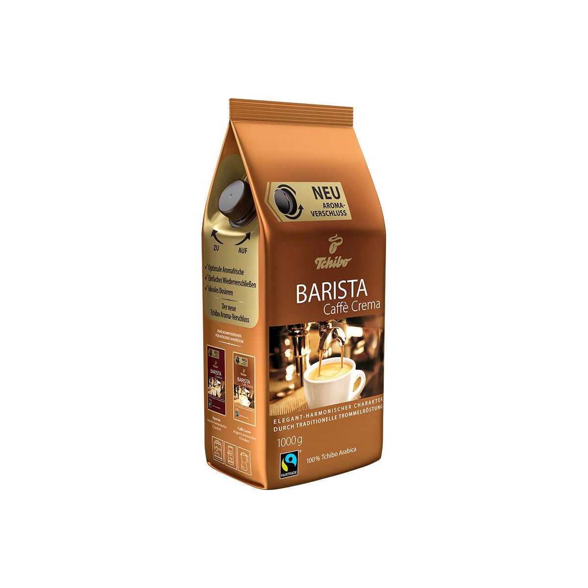 Tchibo Barista Caffé Crema 1kg - zrno