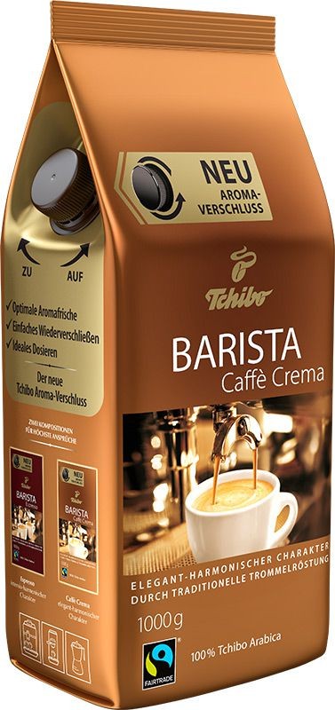 Tchibo Barista Caffé Crema 1kg - zrno
