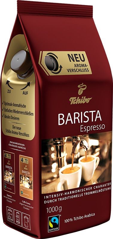 Tchibo Barista Espresso 1kg - zrno