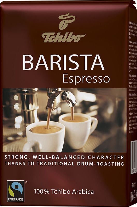 Tchibo Barista Espresso 500g - zrno