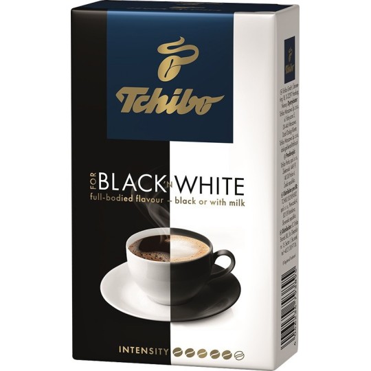 Tchibo Black & White 250g - mletá