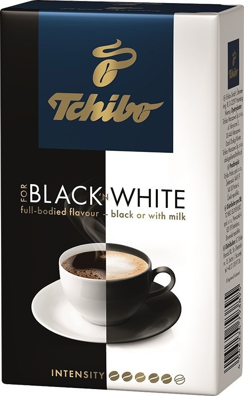 Tchibo Black & White 250g - mletá