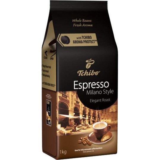 Tchibo Espresso Milano Style 1kg - zrno