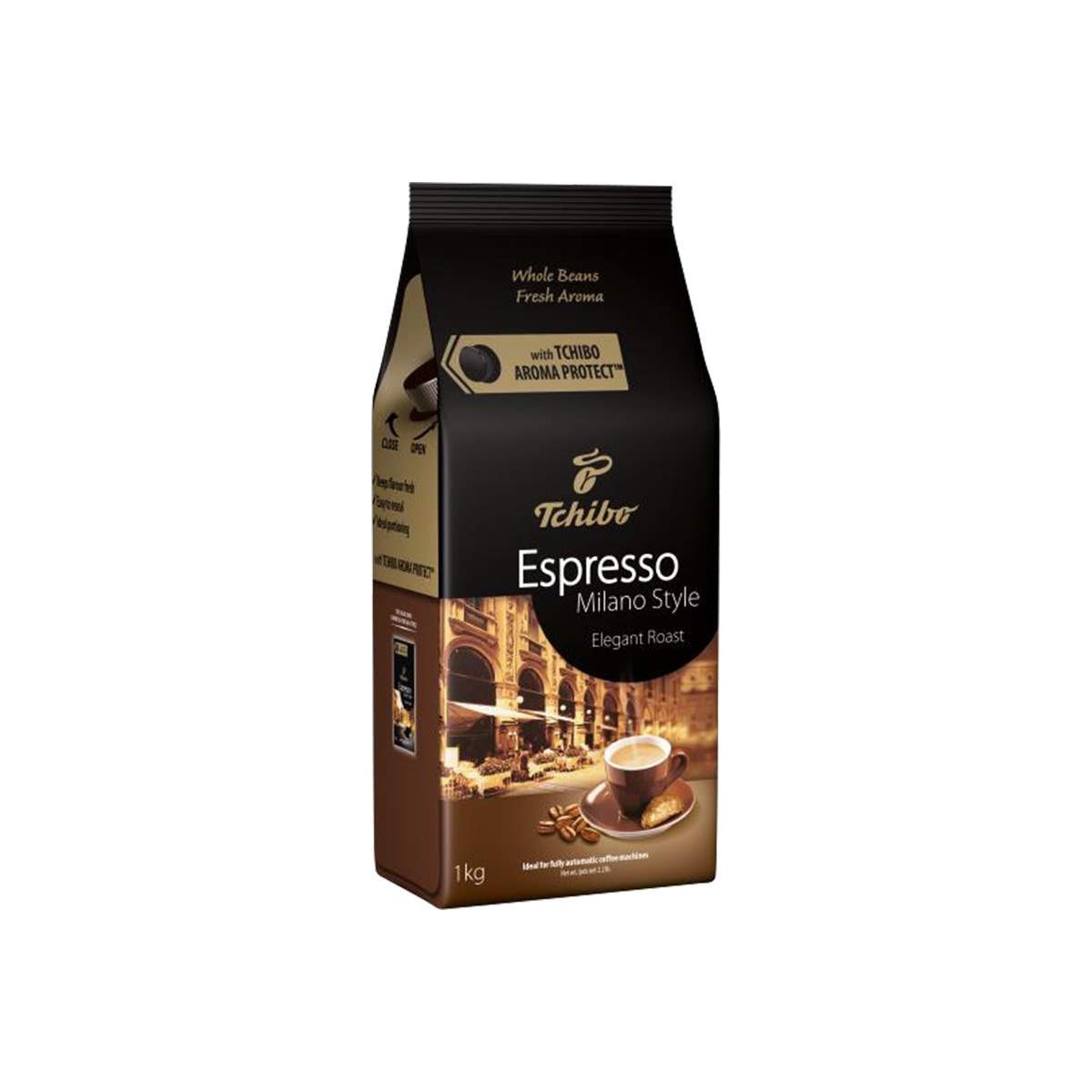 Tchibo Espresso Milano Style 1kg - zrno