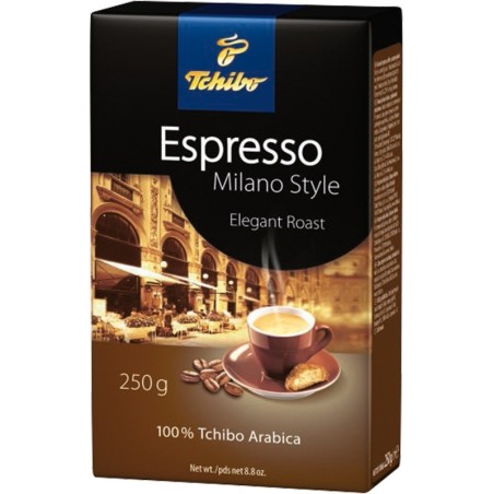 Tchibo Espresso Milano Style 250g - mletá