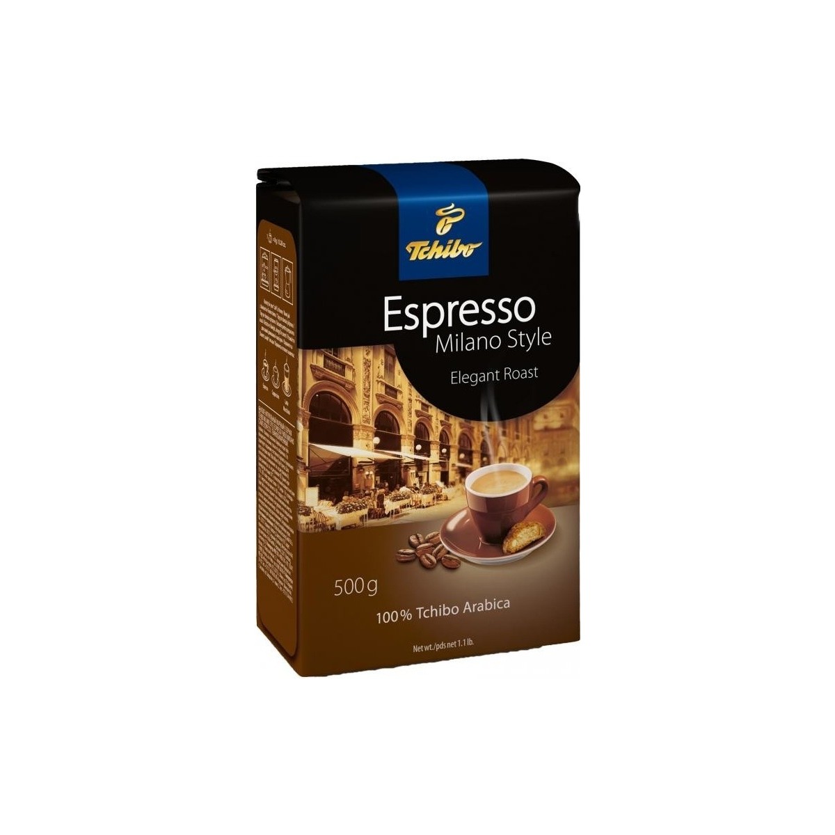 Tchibo Espresso Milano Style 500g - zrno