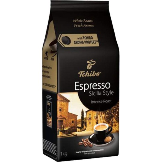 Tchibo Espresso Sicilia style 1kg - zrno