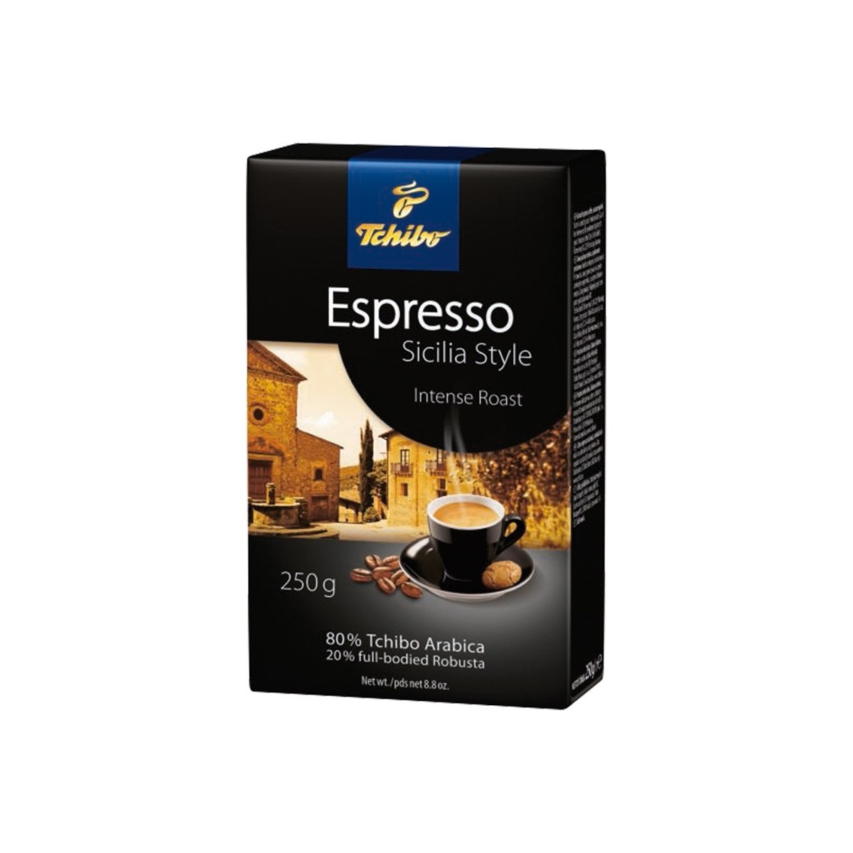 Tchibo Espresso Sicilia style 250g - mletá
