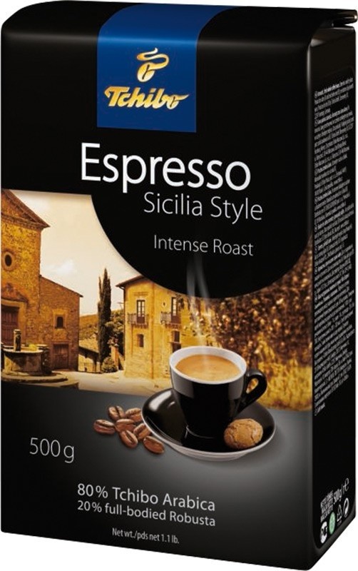 Tchibo Espresso Sicilia style 500g - zrno