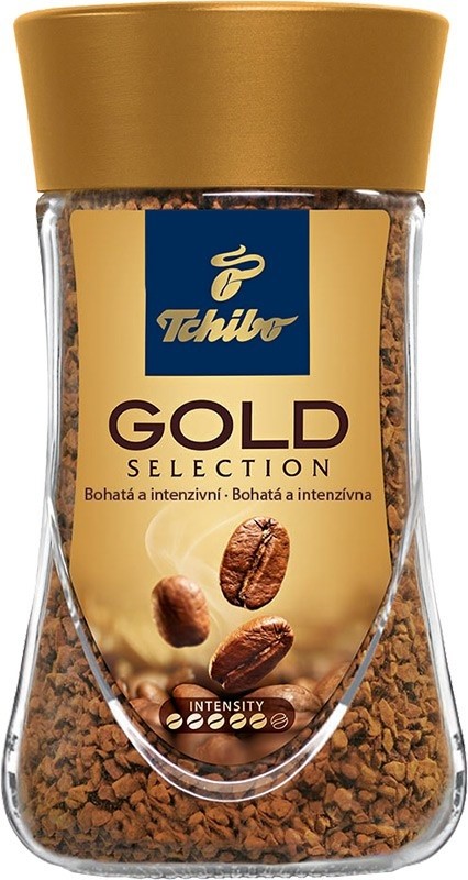 Tchibo Gold Selection 200g - instantní