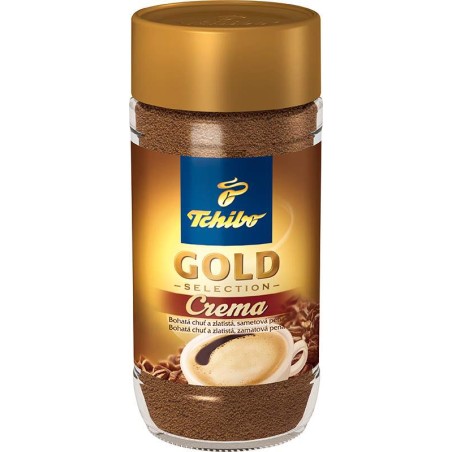 Tchibo Gold Selection Crema 180g - instantní