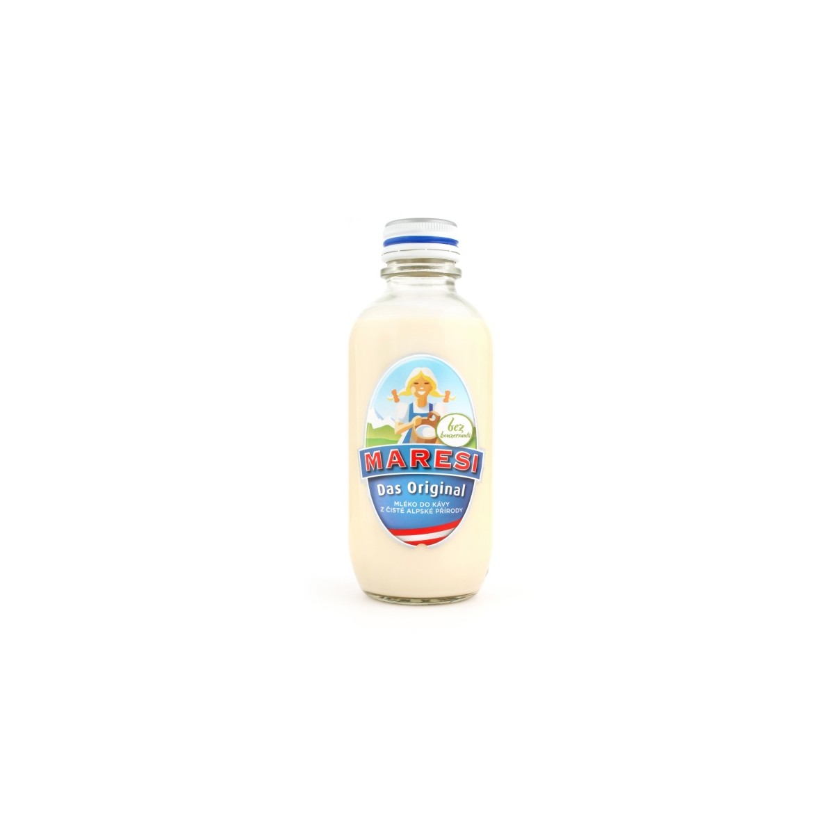 Maresi Alpské kondenzované mléko 7,5% 250g