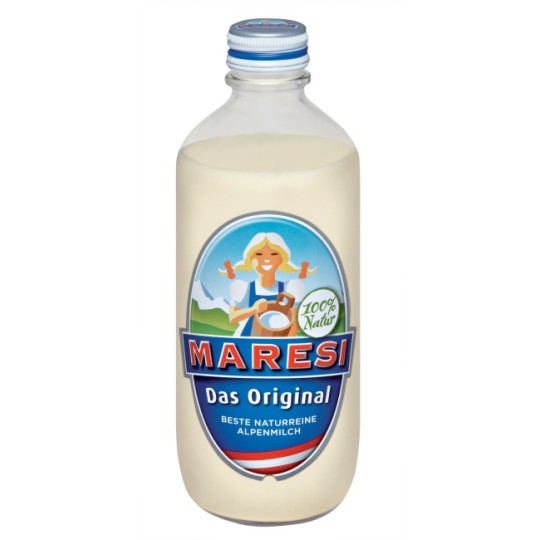 Maresi Alpské kondenzované mléko 7,5% 500g