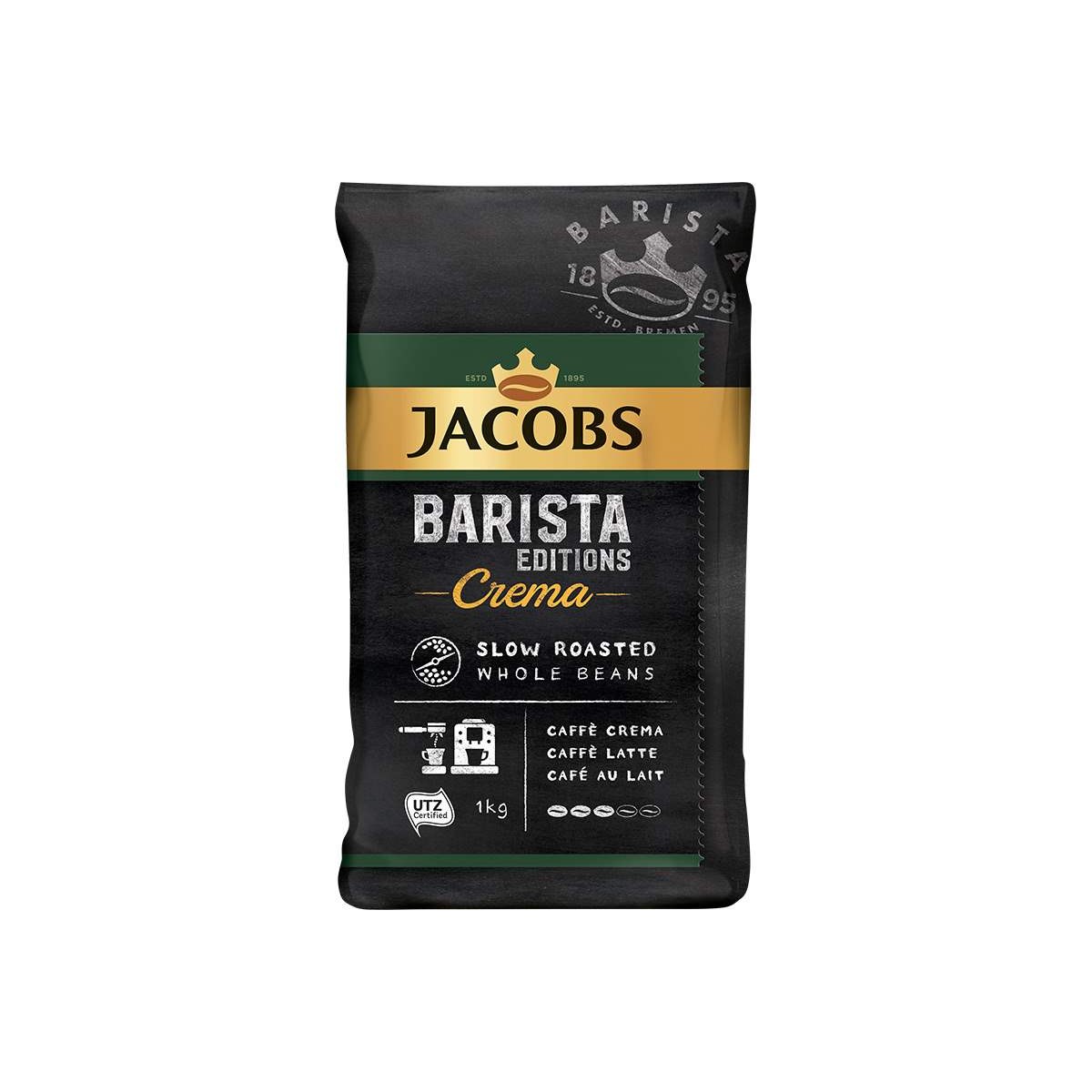 Jacobs Barista Editions Crema 1kg