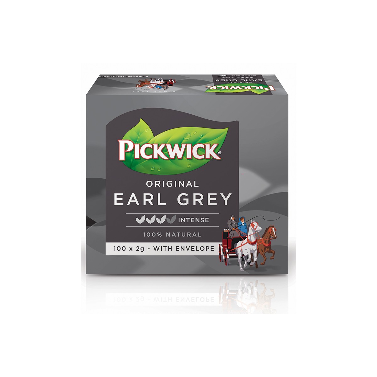Pickwick Earl Grey 100x2g