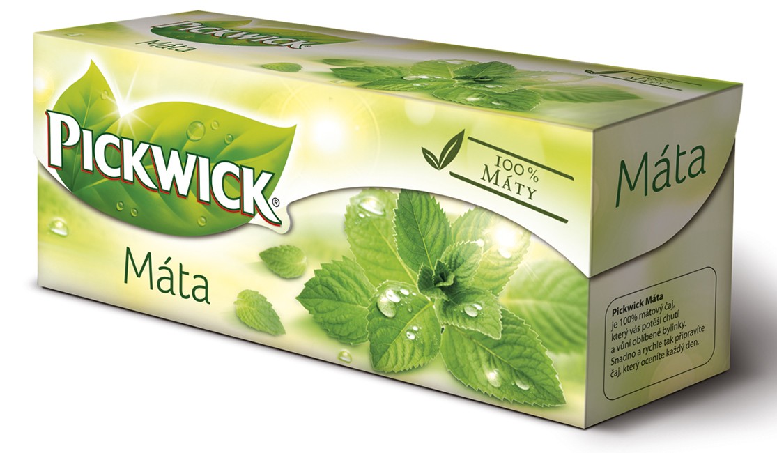 Pickwick Máta 20x1,5g