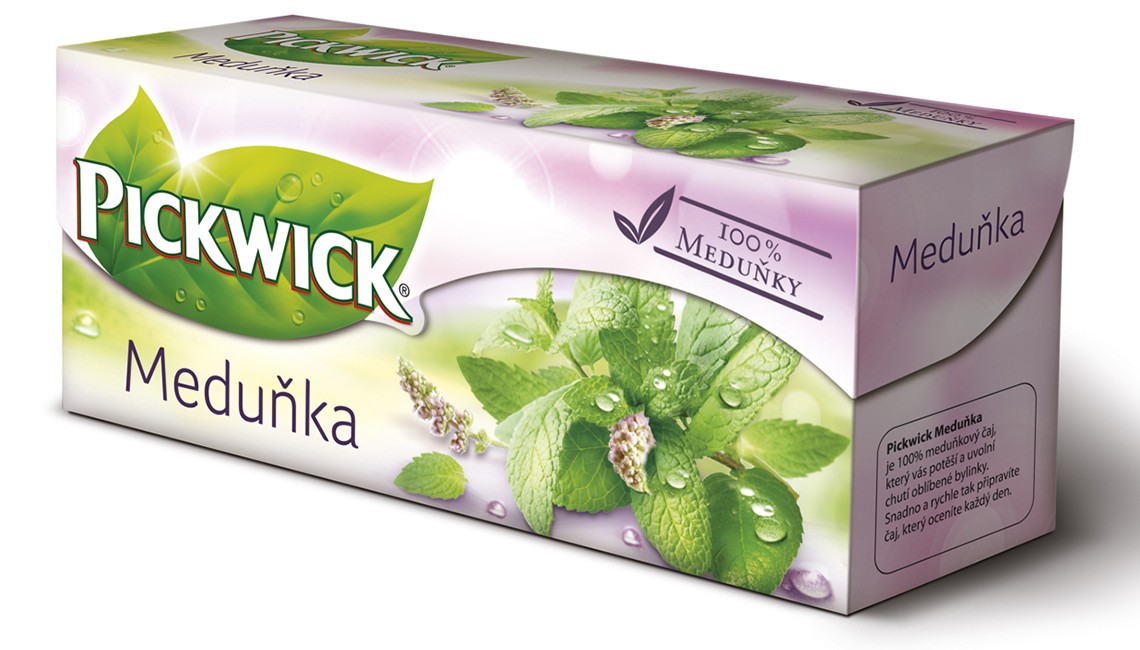 Pickwick Meduňka 20x1,5g
