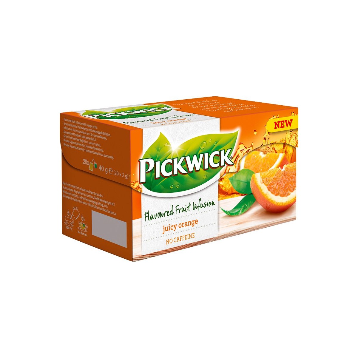 Pickwick Pomeranč 20x2g