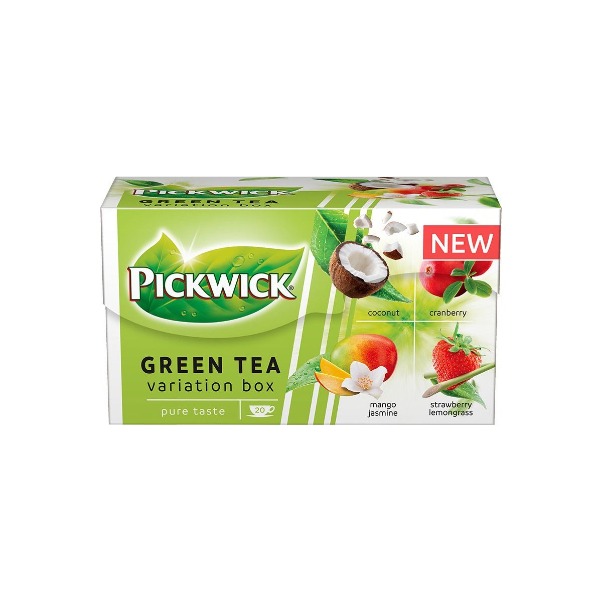 Pickwick Variace Zelené s ovocem 30g