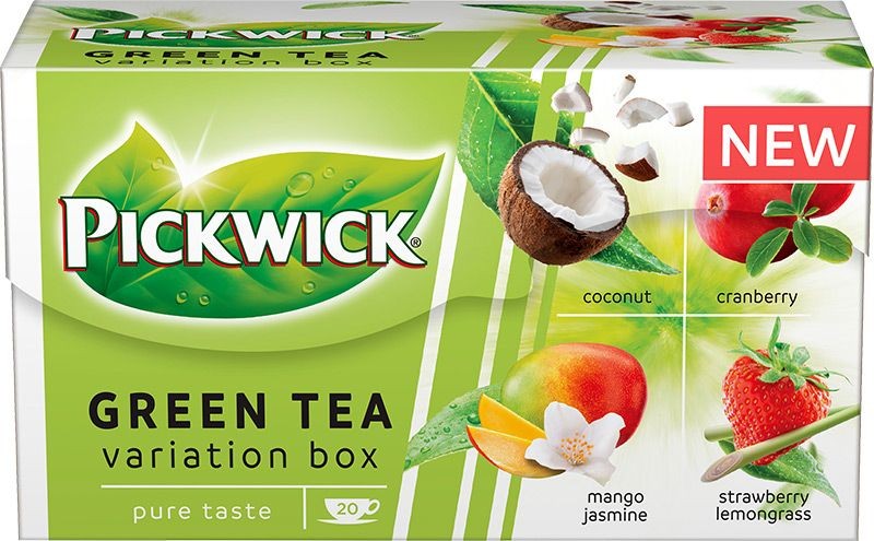 Pickwick Variace Zelené s ovocem 30g