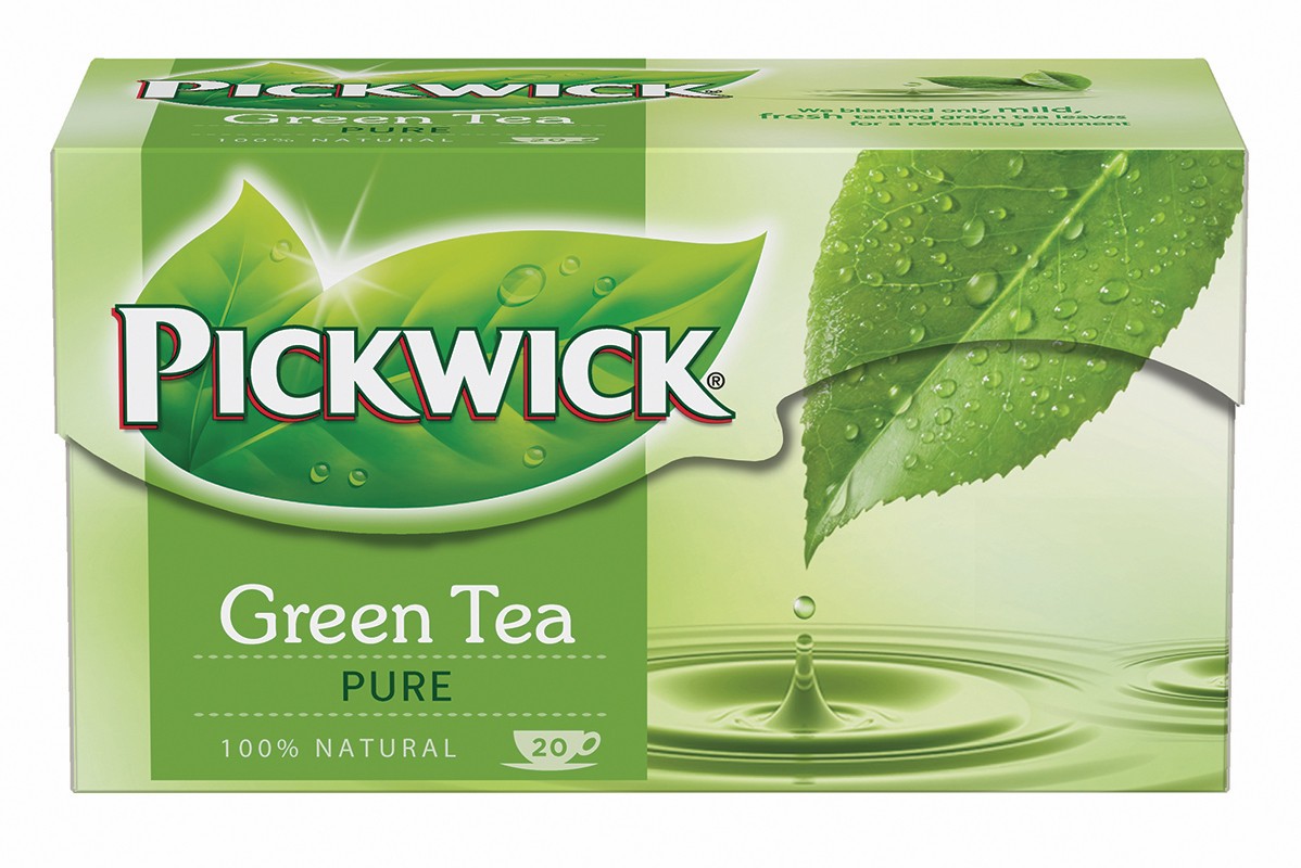 Pickwick Zelený čaj 20x2g