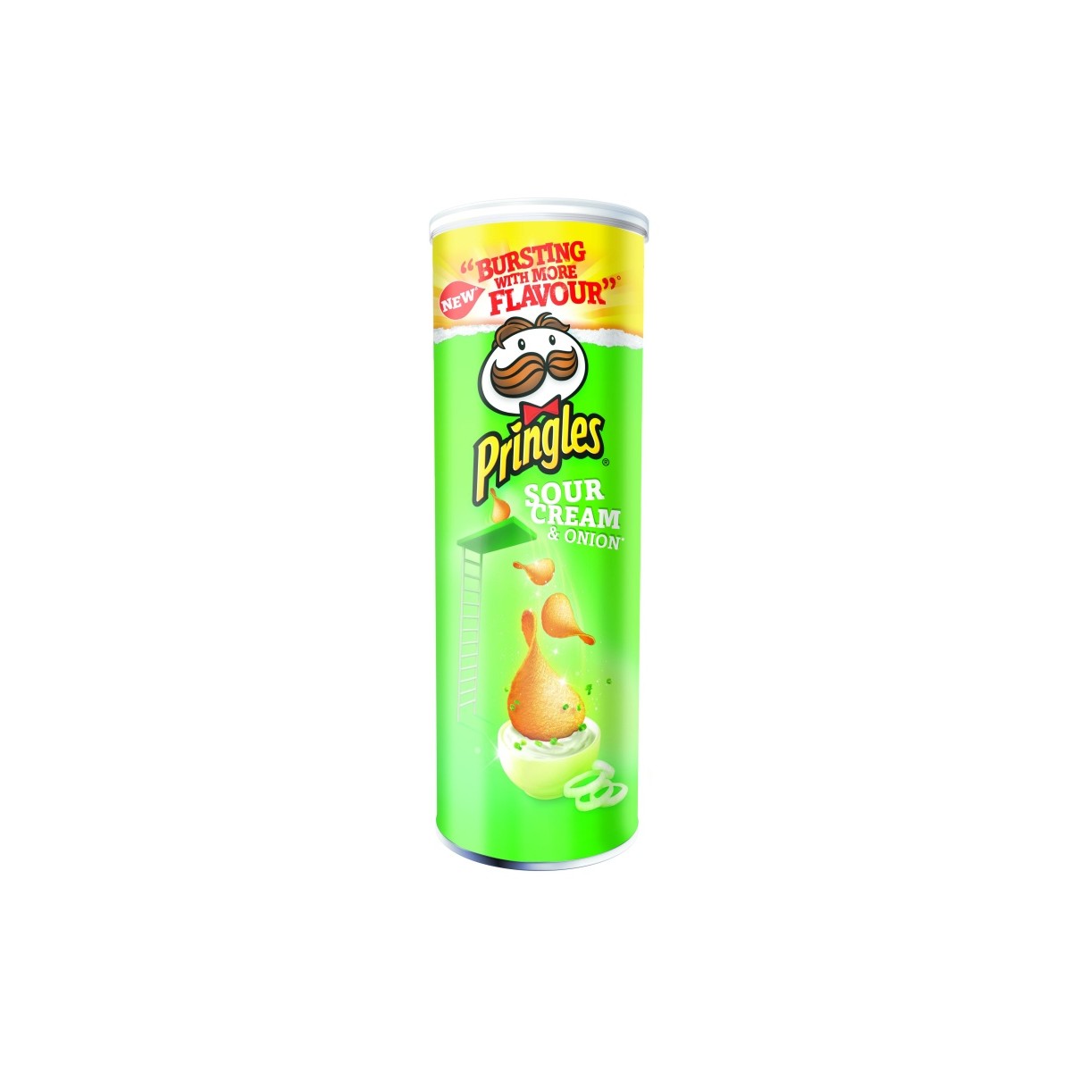 Pringles smetana a cibule 165g