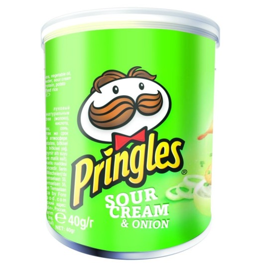 Pringles smetana a cibule 40g