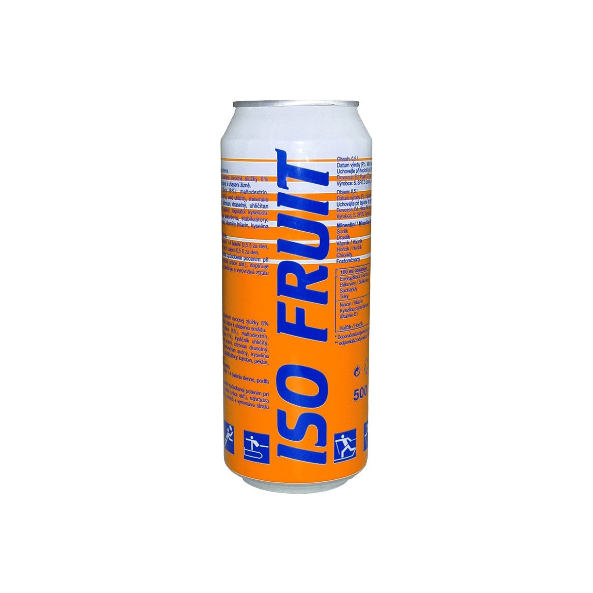 Iso Fruit grapefruit 0.5l - plech