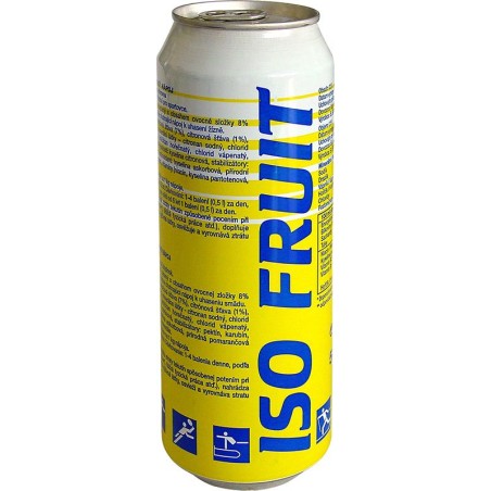 Iso Fruit pomeranč a citron 0.5l - plech