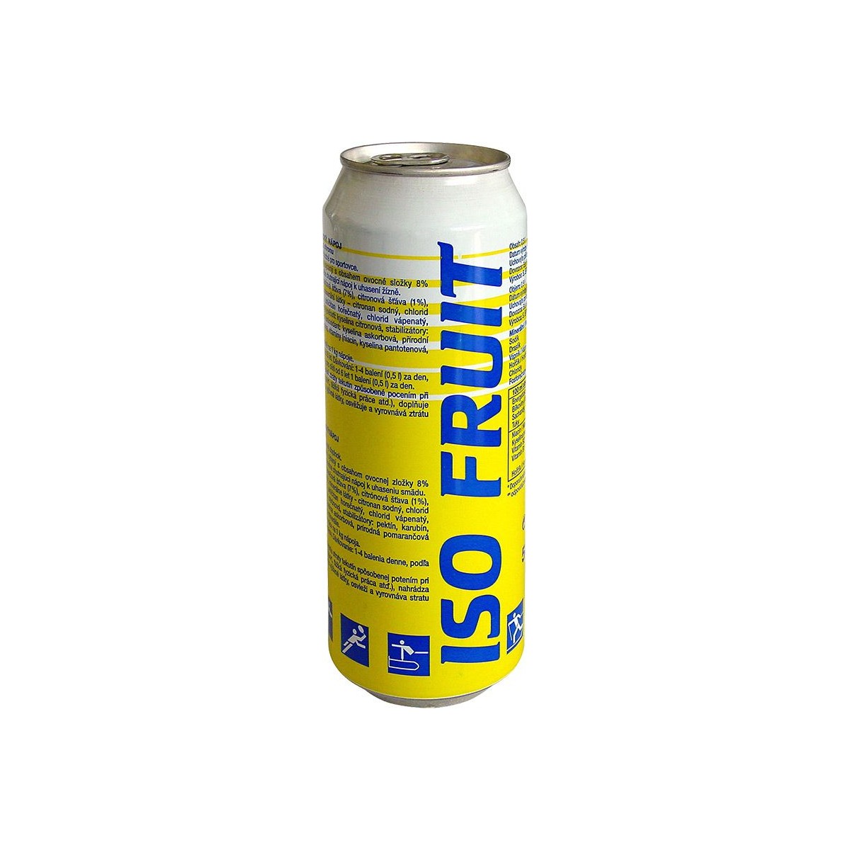 Iso Fruit pomeranč a citron 0.5l - plech