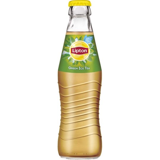 Lipton Ice Tea - Green Tea 0,25l - sklo