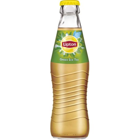 Lipton Ice Tea - Green Tea 0,25l - sklo