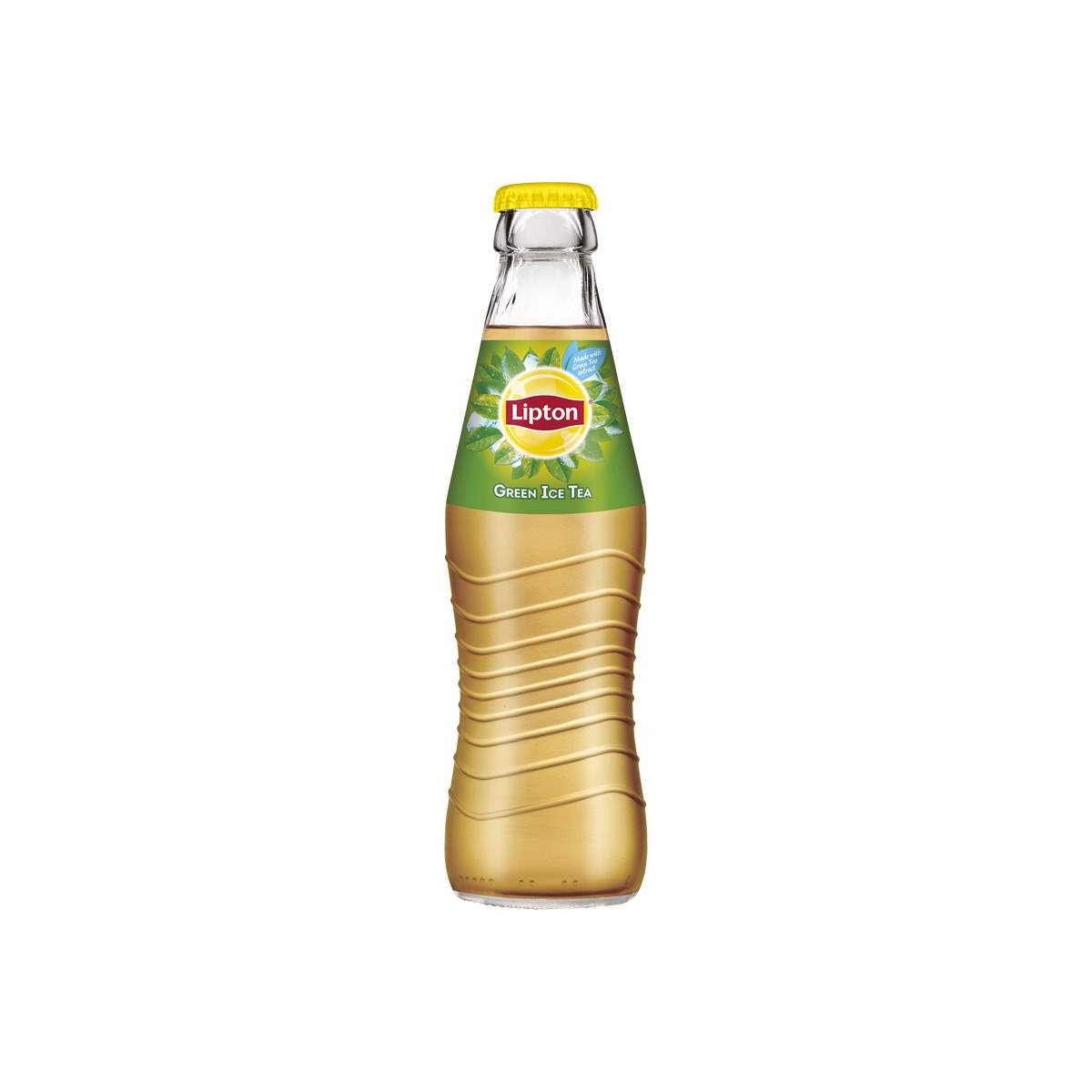 Lipton Ice Tea - Green Tea 0,25l - sklo