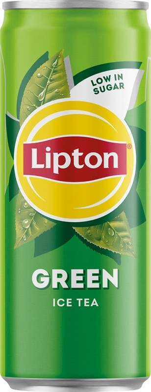 Lipton Ice Tea - Green Tea 0,33l - plech