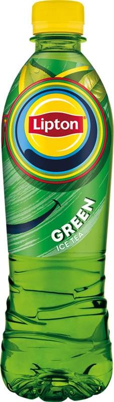 Lipton Ice Tea - Green Tea 0,5l - PET