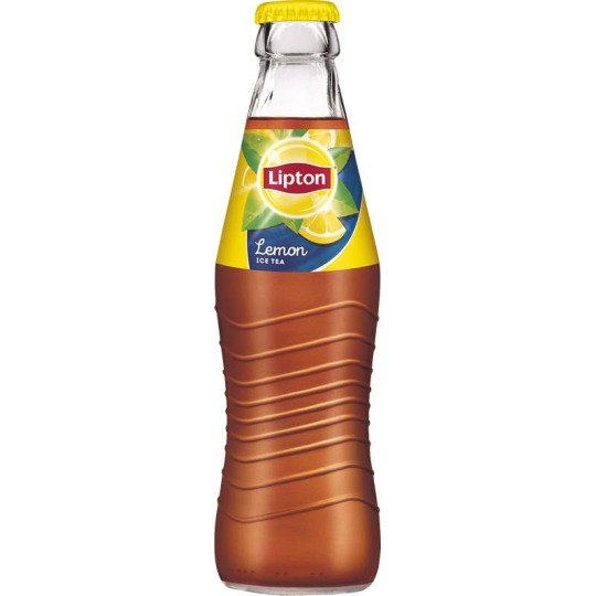 Lipton Ice Tea - Lemon 0,25l - sklo