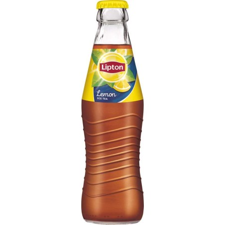 Lipton Ice Tea - Lemon 0,25l - sklo