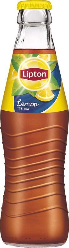 Lipton Ice Tea - Lemon 0,25l - sklo
