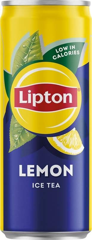 Lipton Ice Tea - Lemon 0,33l - plech