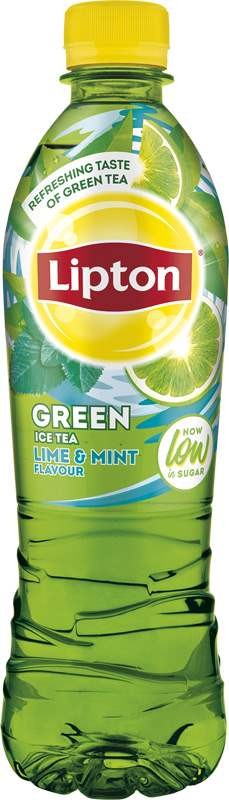Lipton Ice Tea - Lime & Mint 0,5l - PET