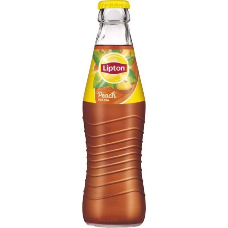 Lipton Ice Tea - Peach 0,25l - sklo