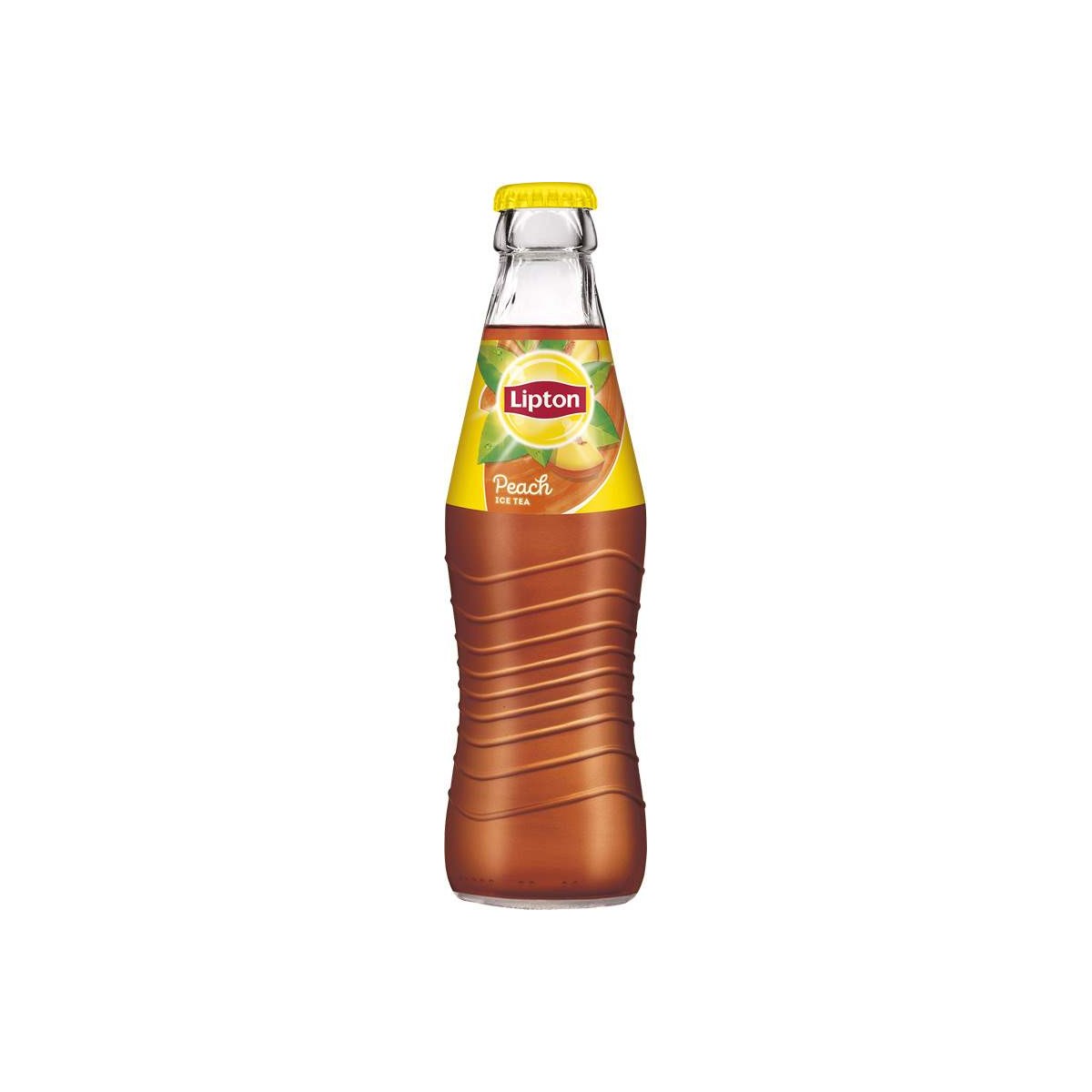 Lipton Ice Tea - Peach 0,25l - sklo