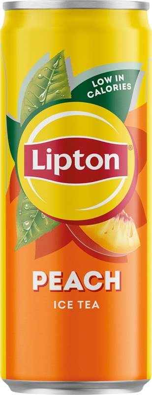 Lipton Ice Tea - Peach 0,33l - plech