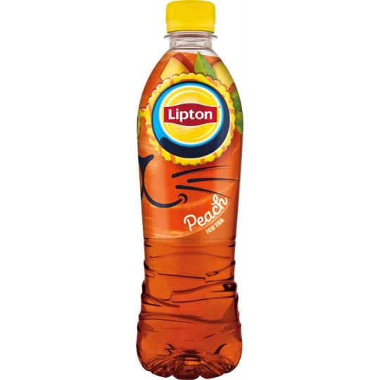 Lipton Ice Tea - Peach 0,5l - PET