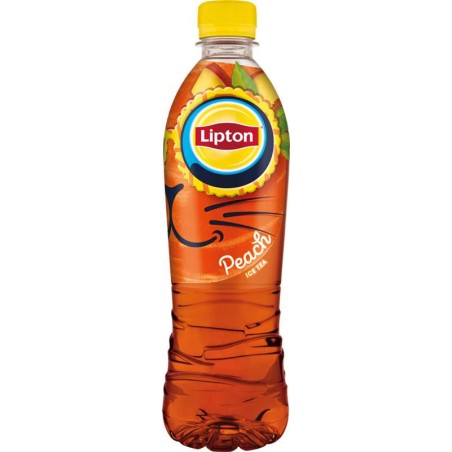 Lipton Ice Tea - Peach 0,5l - PET