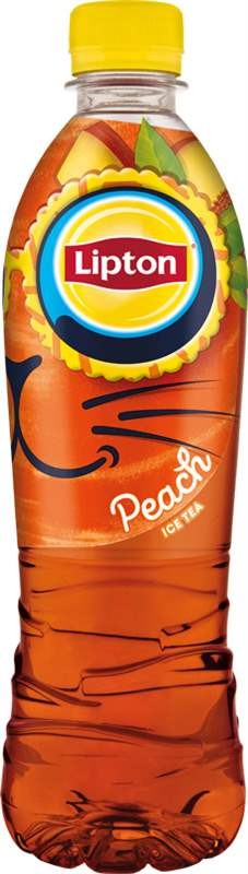 Lipton Ice Tea - Peach 0,5l - PET